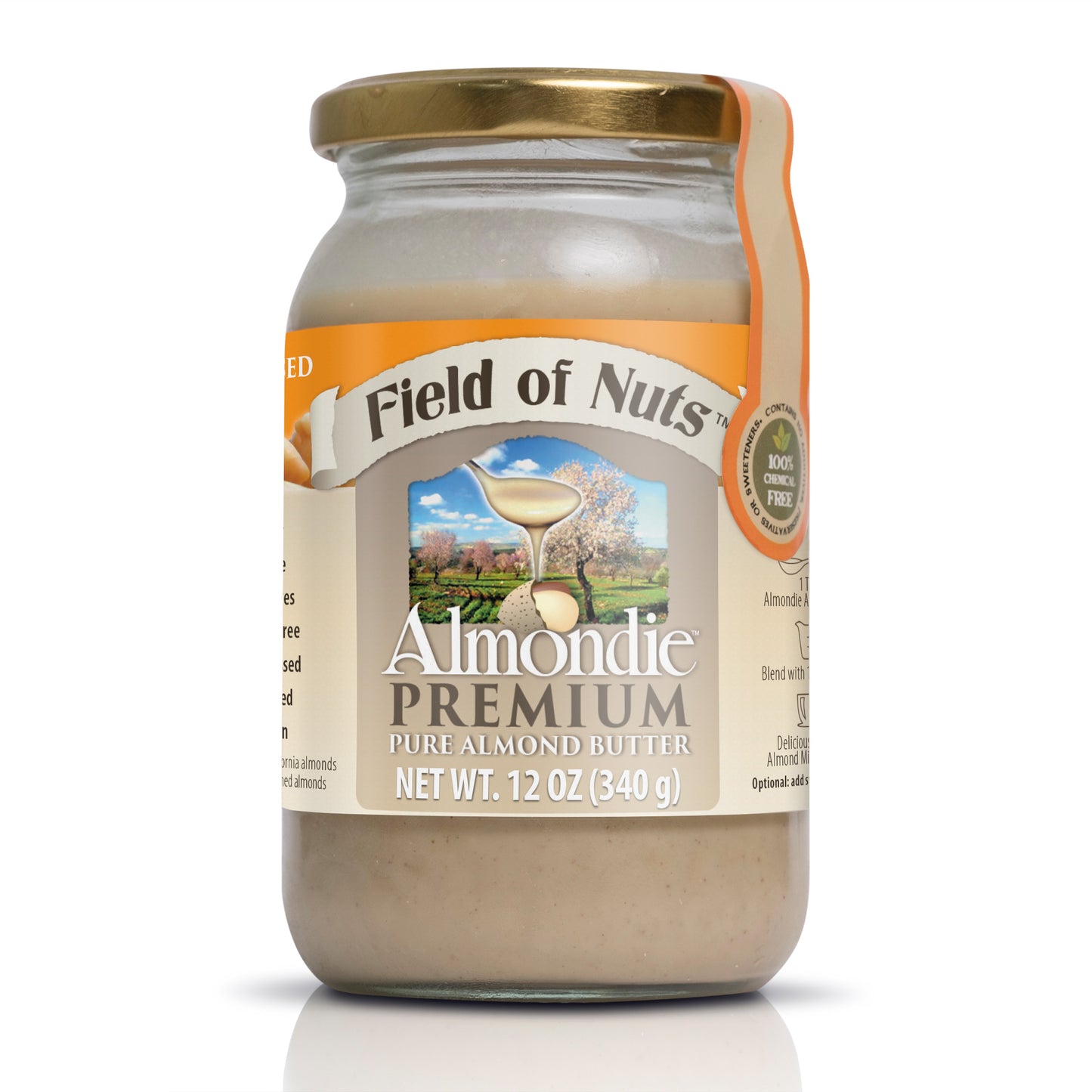 Almondie Premium Almond Butter