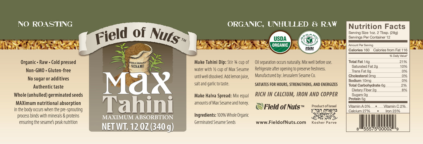MAX Tahini