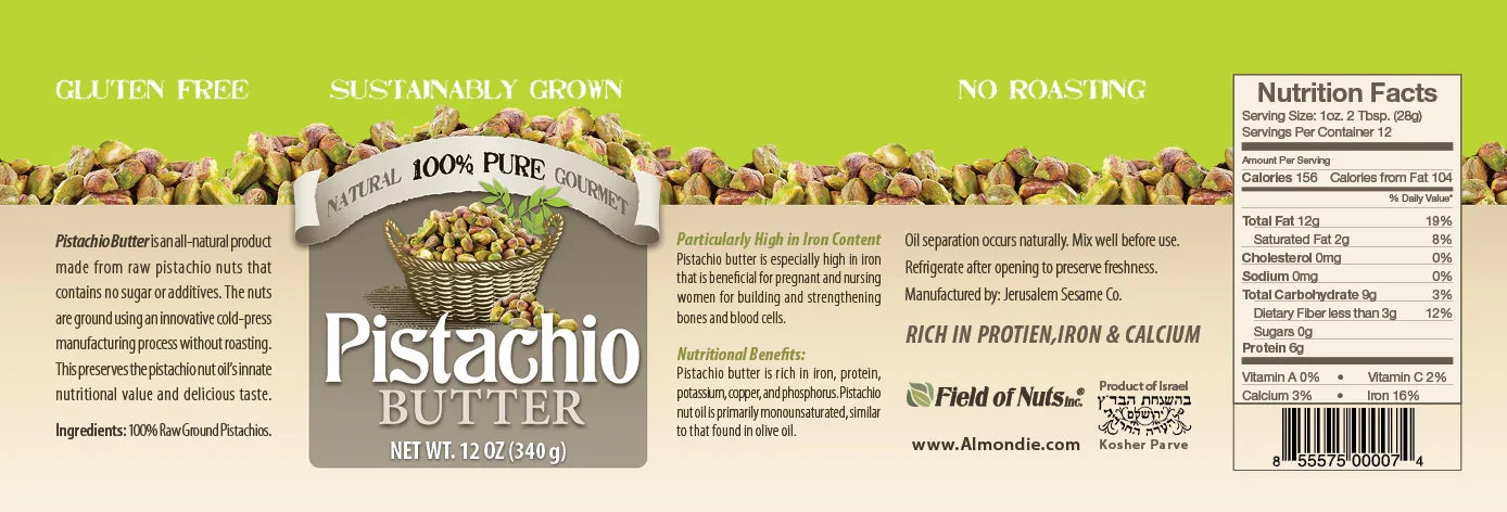 Pistachio Butter