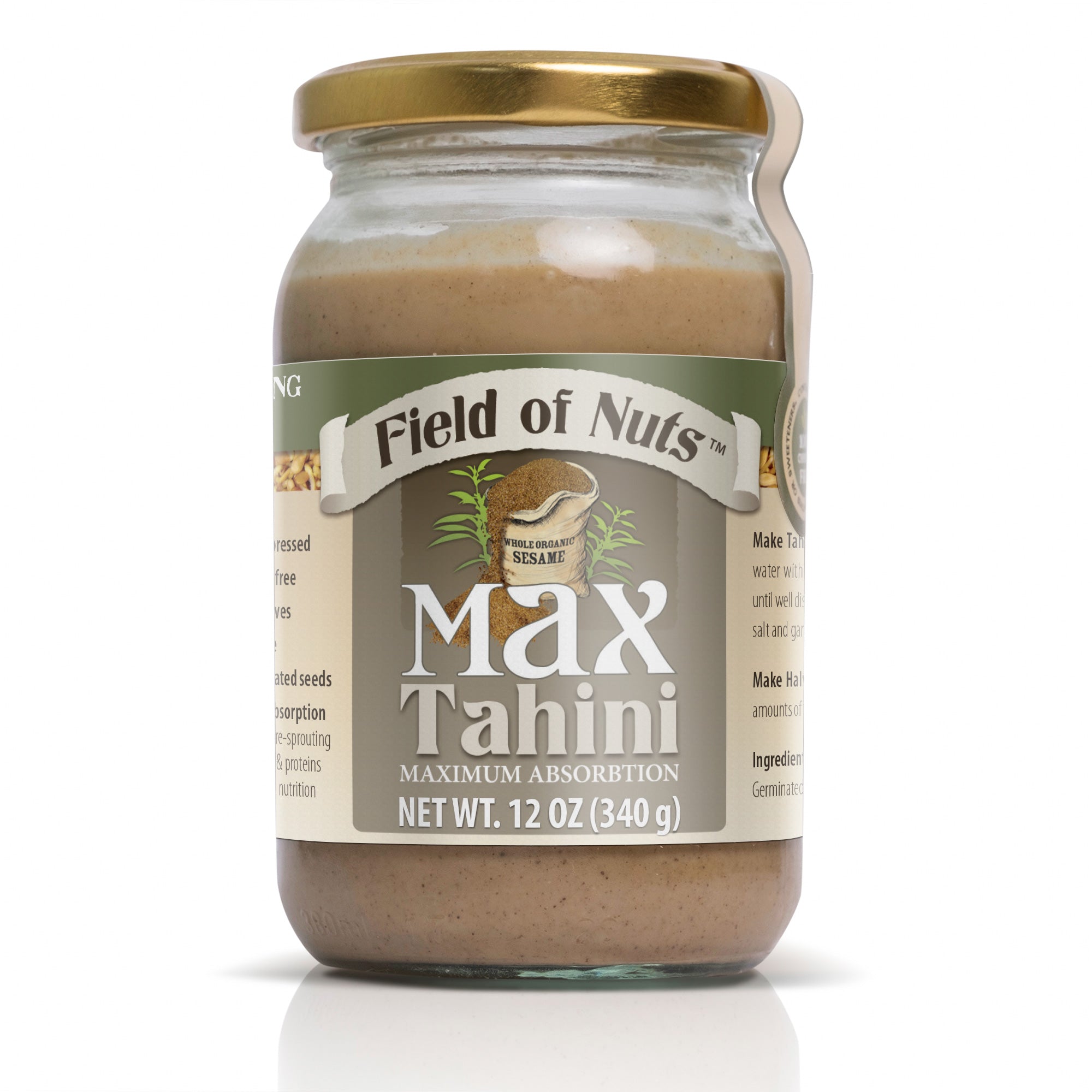 Buy Roasted Sesame Tahini from east Jerusalem