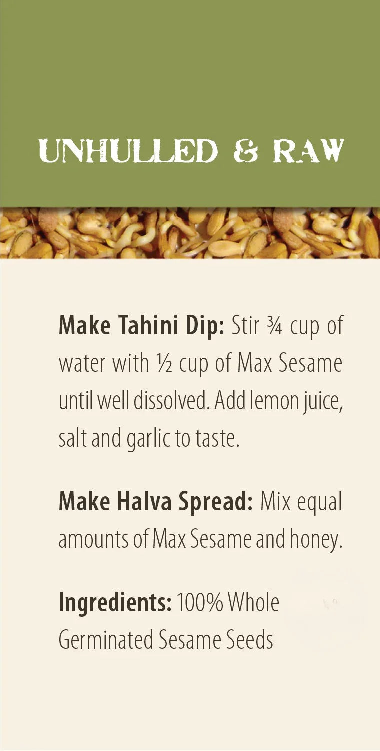 MAX Classic Tahini
