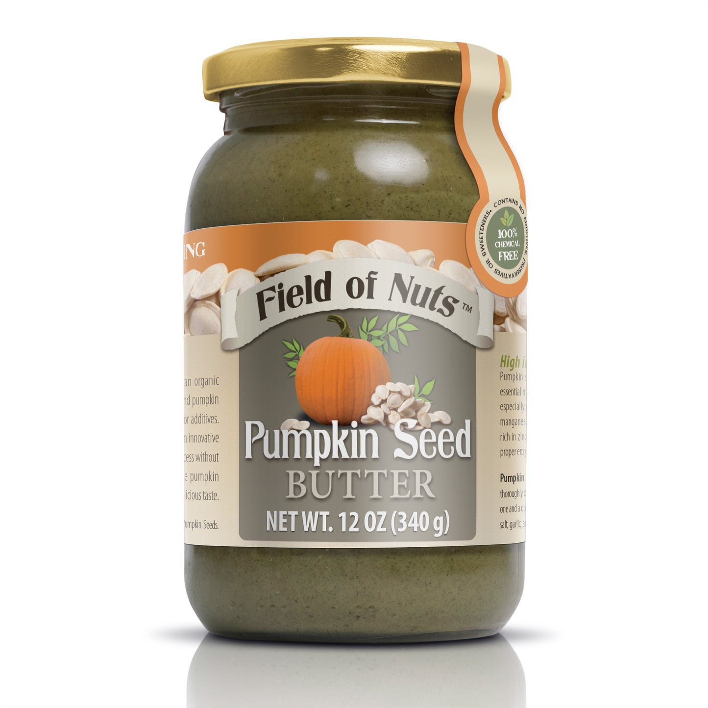 Organic Pumpkin Seed Butter
